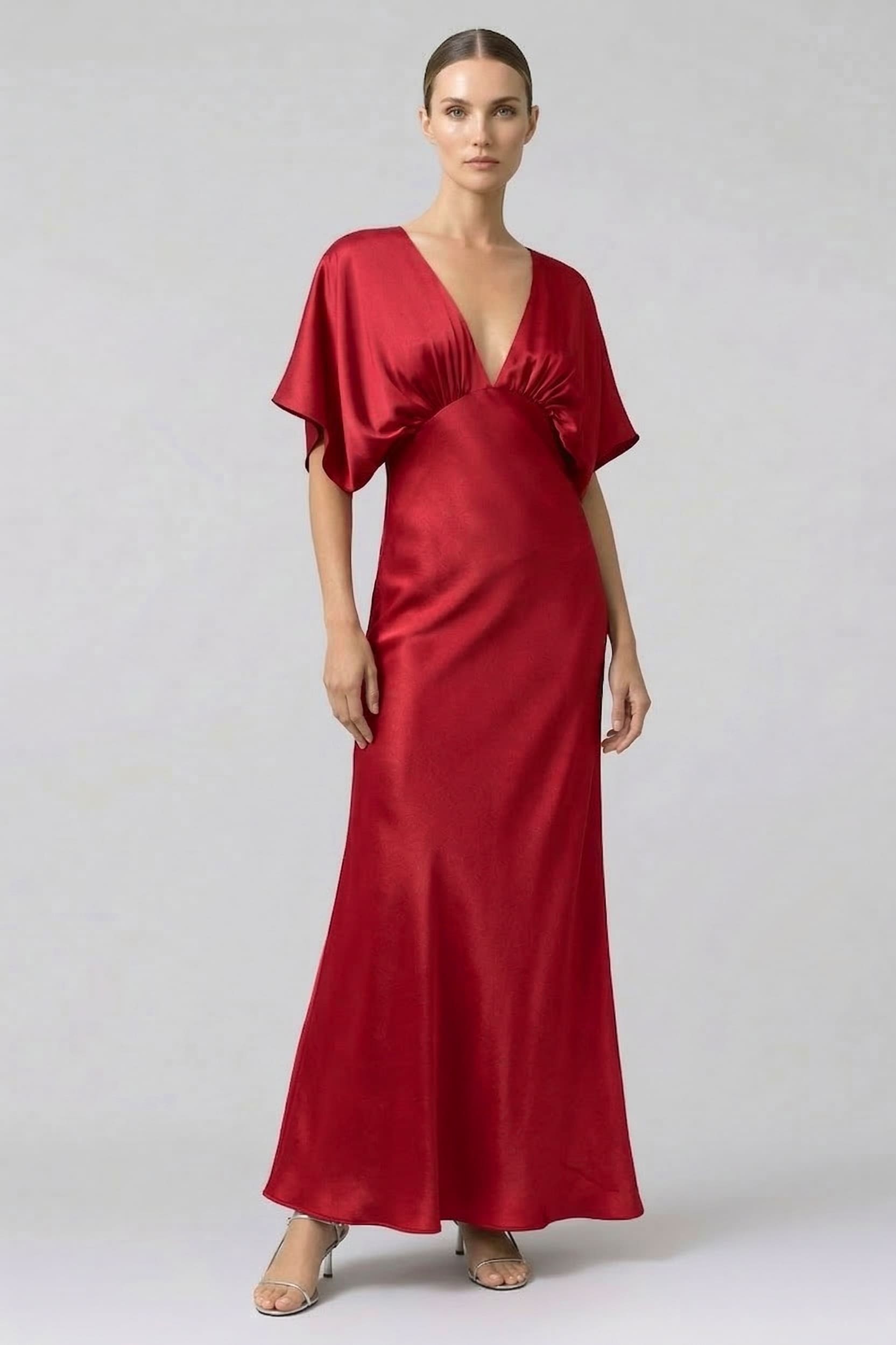 sachin and babi light blue dress ruby red evening dresses 2026 Buy main image 1