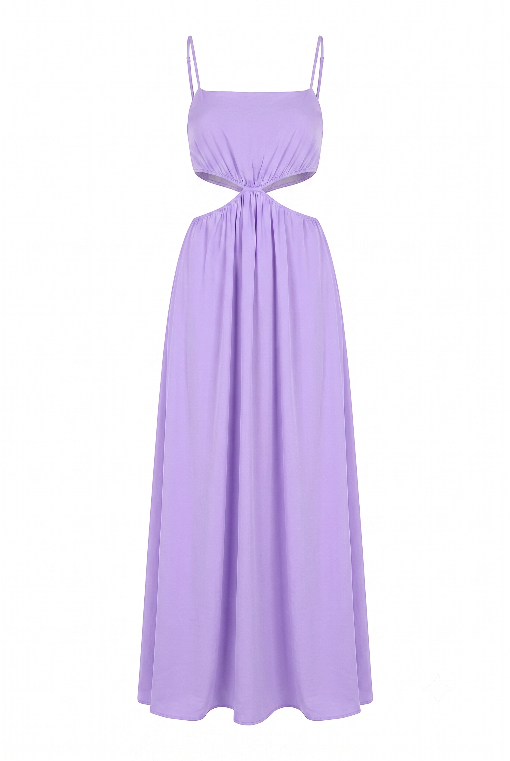 women's purple maxi dress S Light Waist Cut for Women If you are 62 Asymmetrical Hem Sleeveless Midi Flax Dress SIZE:10(+$89)