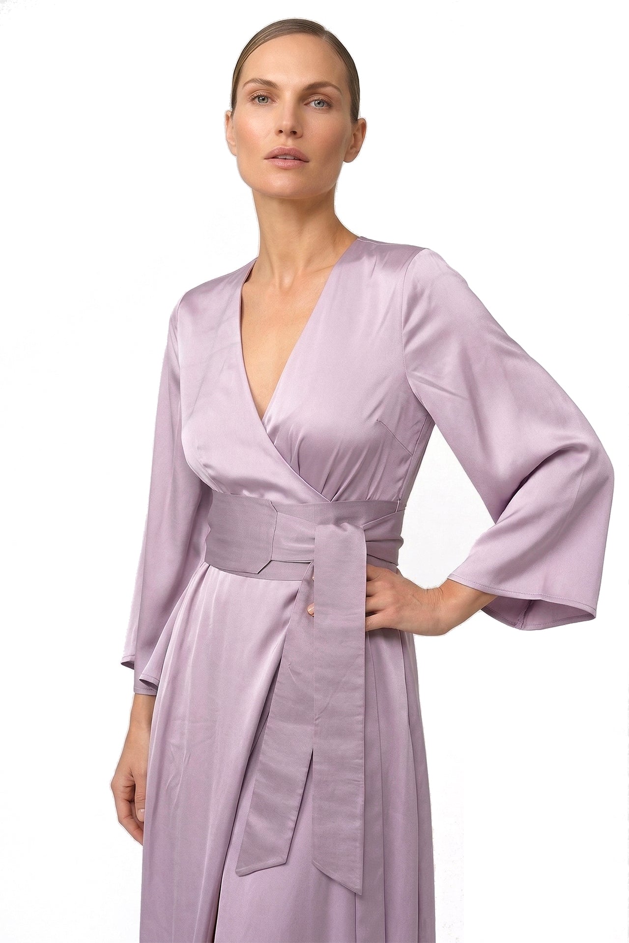 Dusty Lavender Bridesmaid Dress