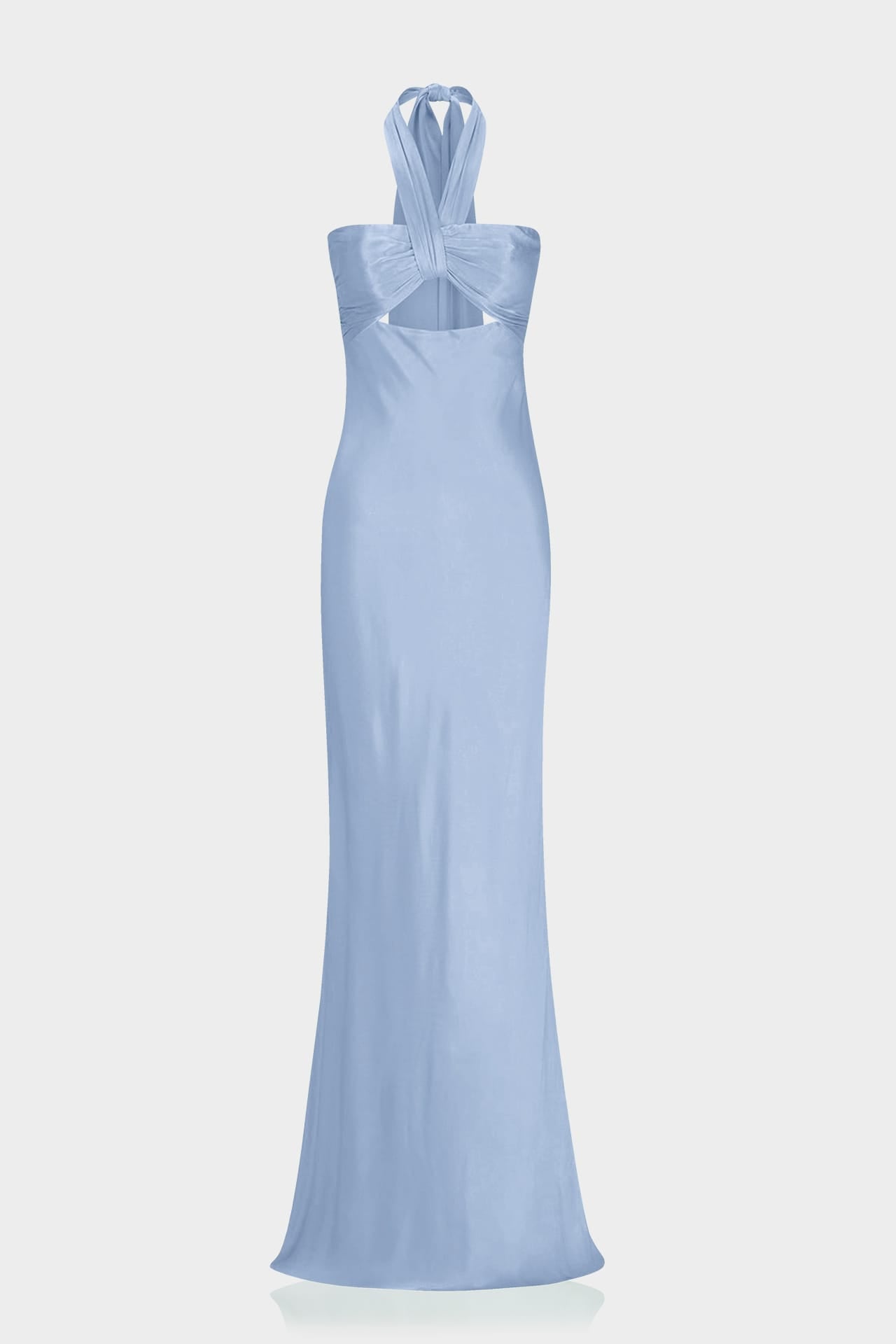 bias cut bridesmaid dress Steel Blue Satin vintage slip wedding dress Phase Eight EUGENIA dress embroidery lace Metallic shimmer Size:34 EURO