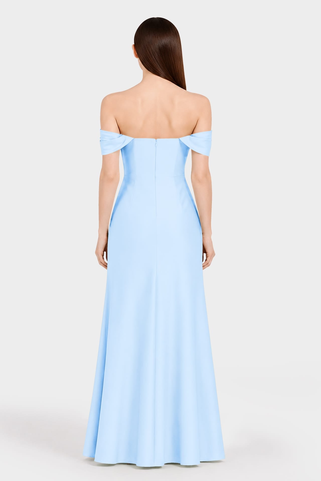 Sky Blue Convertible Bridesmaid Dress