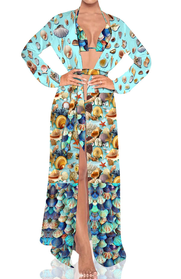 Designer Coverups for Beach | Womens Kaftan Cover Up | Shahida Parides Designer Coverups for Beach | Womens Kaftan Cover Up | Shahida Parides