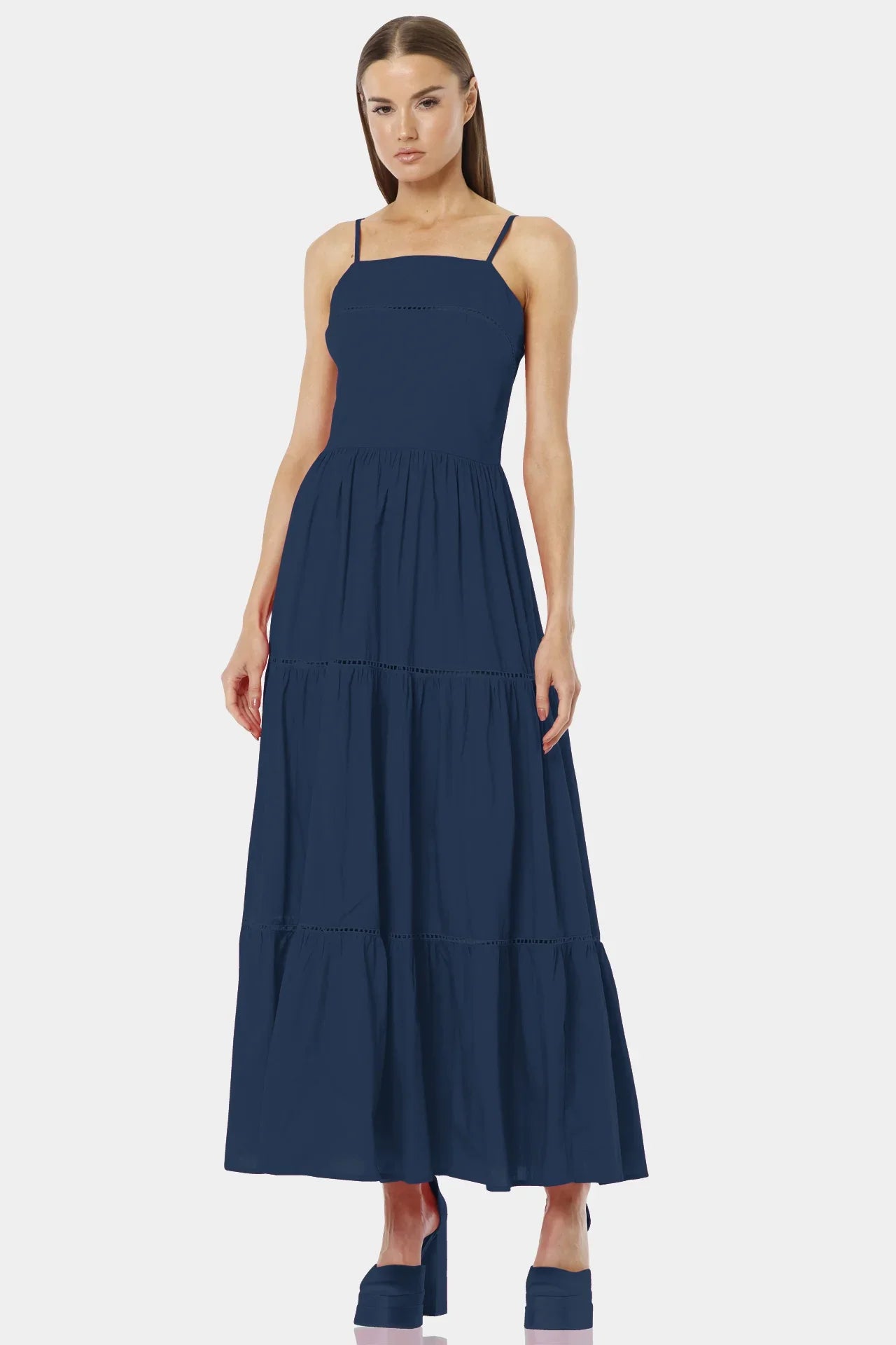 S Blue One Piece Maxi Dress S Blue One Piece Maxi Dress