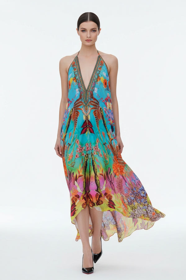 Designer Summer Maxi Dress | Long Dresses For Women