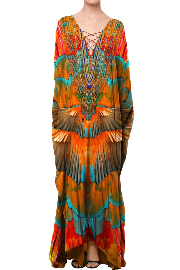 Designer Kaftan Dress Women | Beach Kaftan Dress | Shahida Parides Designer Kaftan Dress Women | Beach Kaftan Dress | Shahida Parides