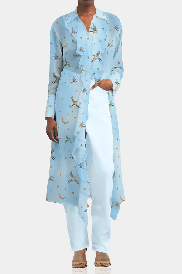 Designer Long Tunics For Women | Dressy Tunic Tops | Shahida Parides Extra Large Designer Long Tunics For Women | Dressy Tunic Tops | Shahida Parides Extra Large