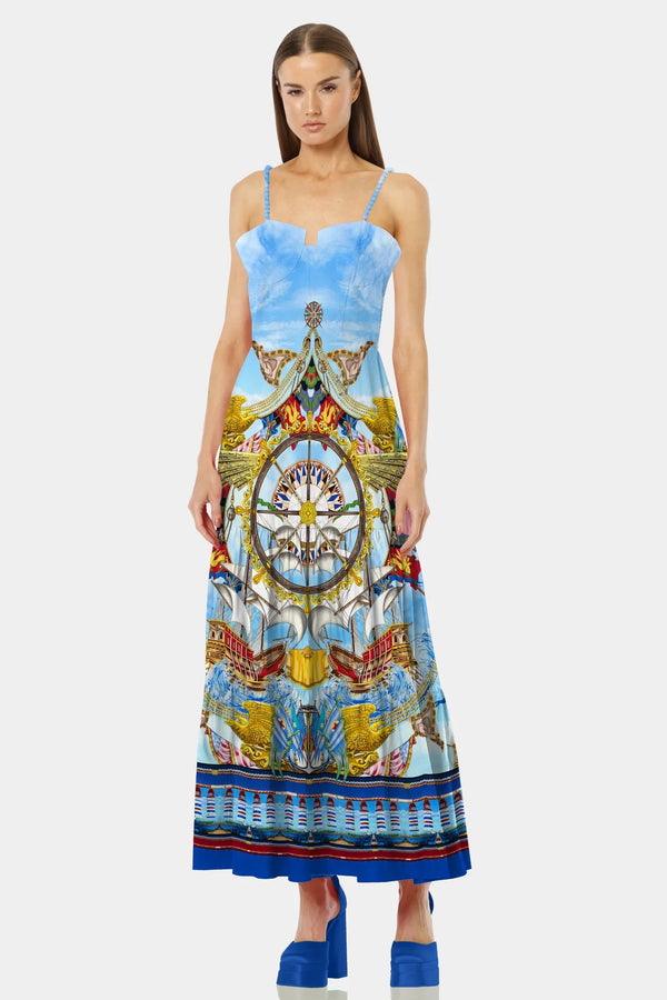 Designer Maxi Sun Dresses | Long Flowy Maxi Dress | Shahida Parides Designer Maxi Sun Dresses | Long Flowy Maxi Dress | Shahida Parides