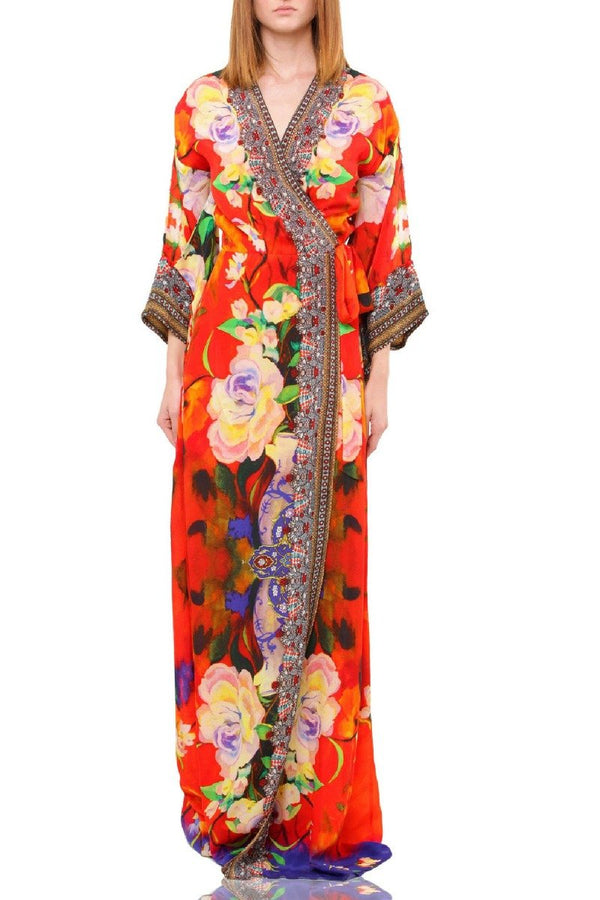  women's-long-sleeve-wrap-dress-Shahida-Parides-wrap-evening-dresses-silk-wrap-maxi-dress