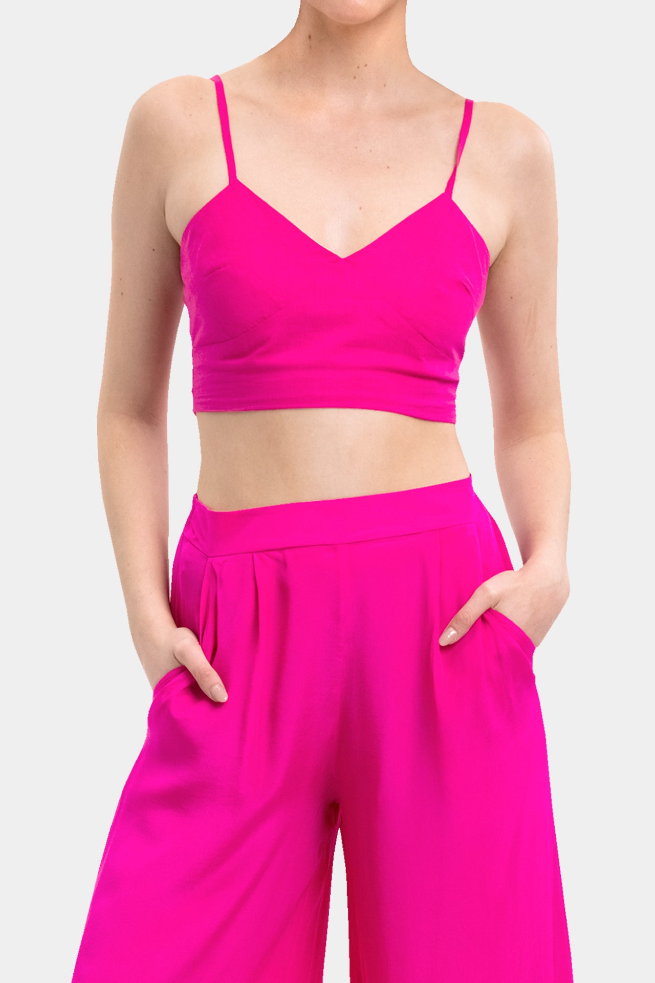 Pink Bralette Top, Sexy bralet Top for Women