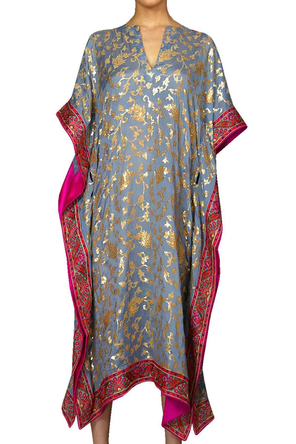 slim fit dress slacks Summer Kaftan Dress main image 1