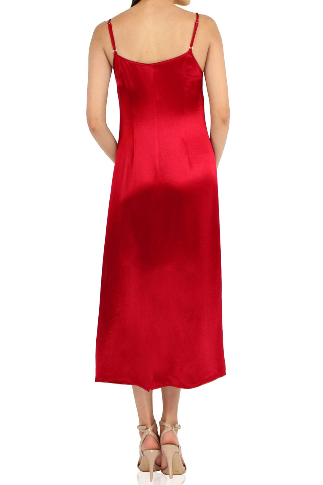 Designer-Red-Midi-Dress-By-Kyle-Richard