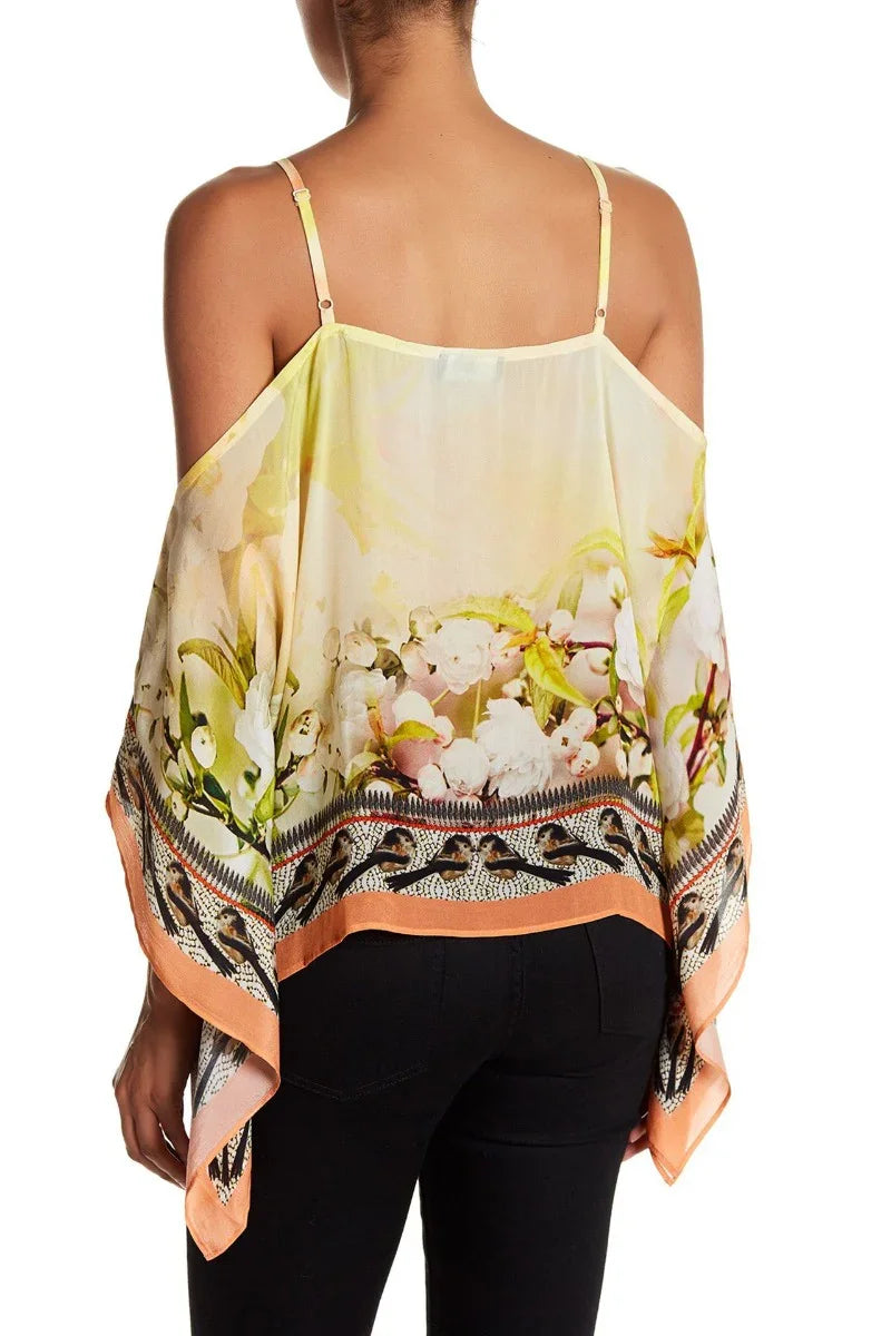 johnny was cold shoulder top
