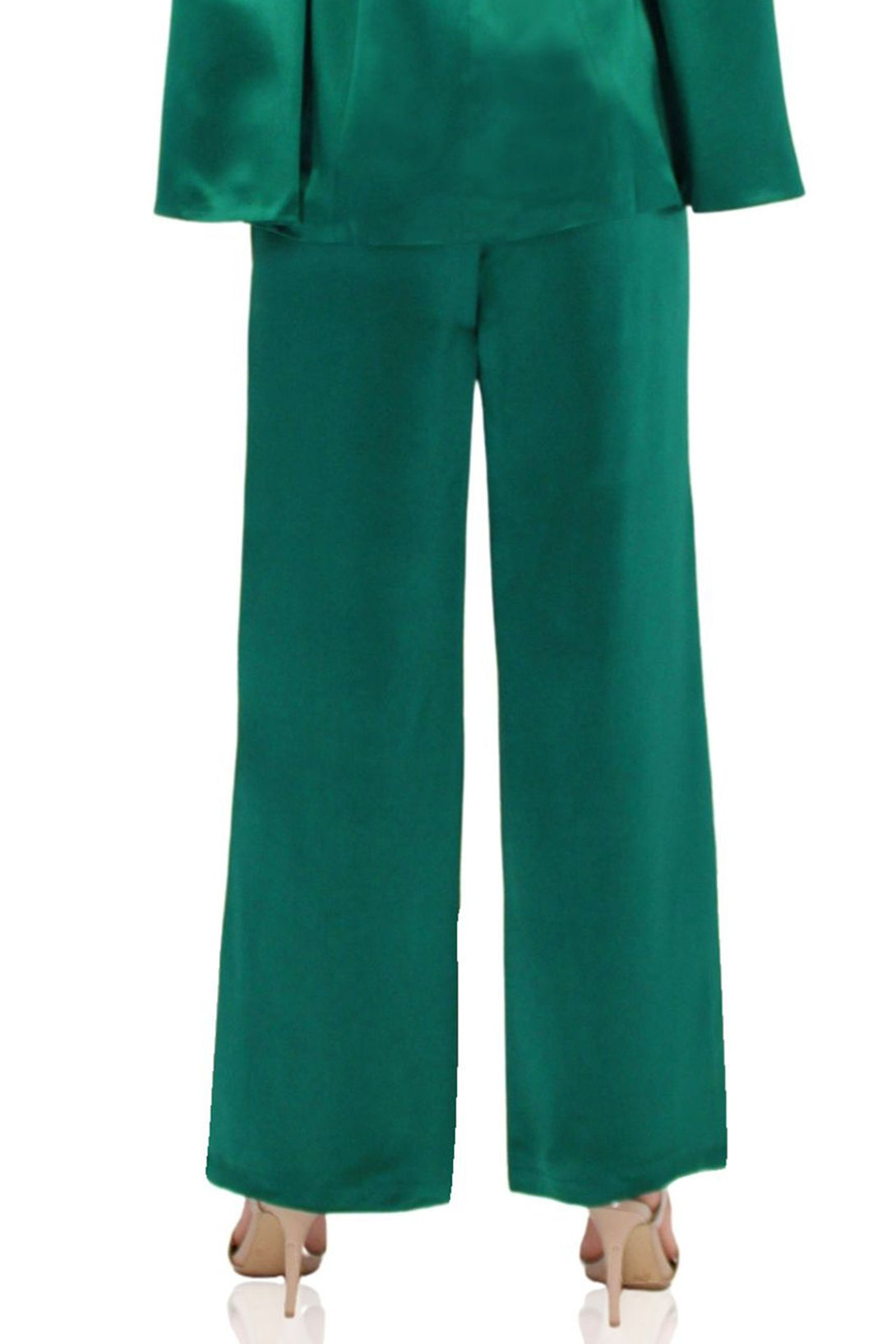 Kyle-Designer-Straight-Fit-Womens-Pants-In-Green
