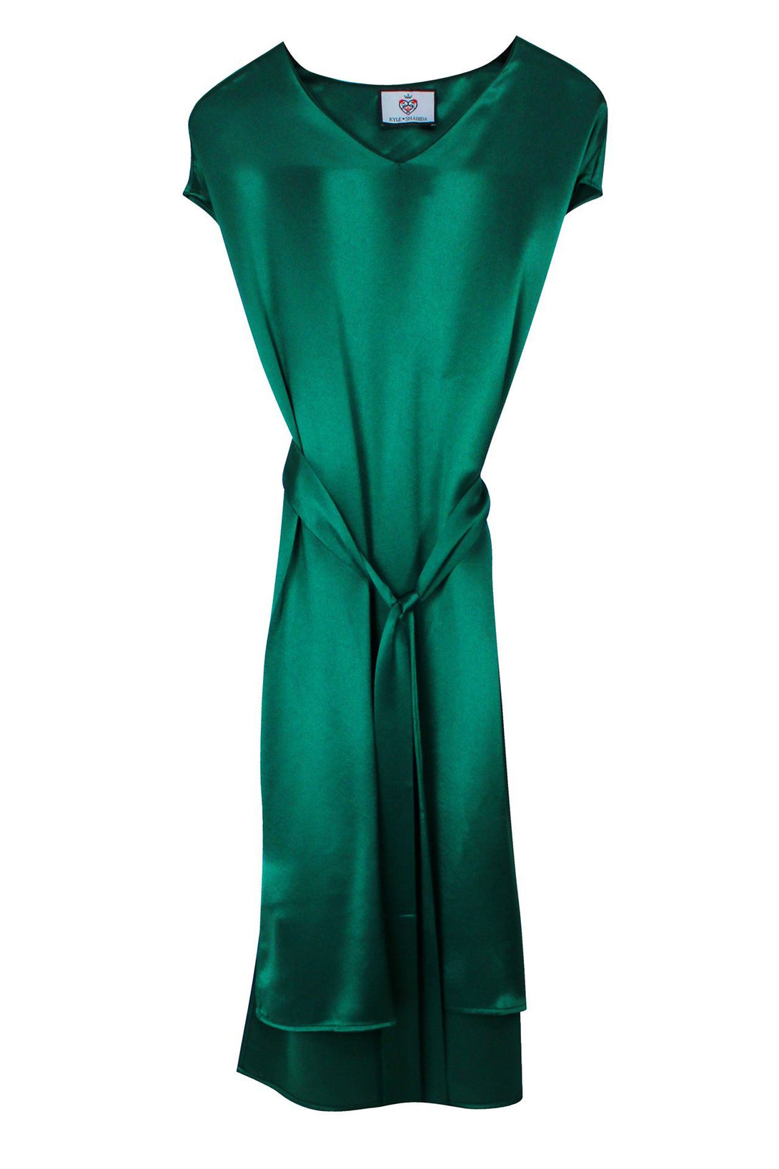 Mini-Dress-For-Womens-In-Green-By-kyle-Richard