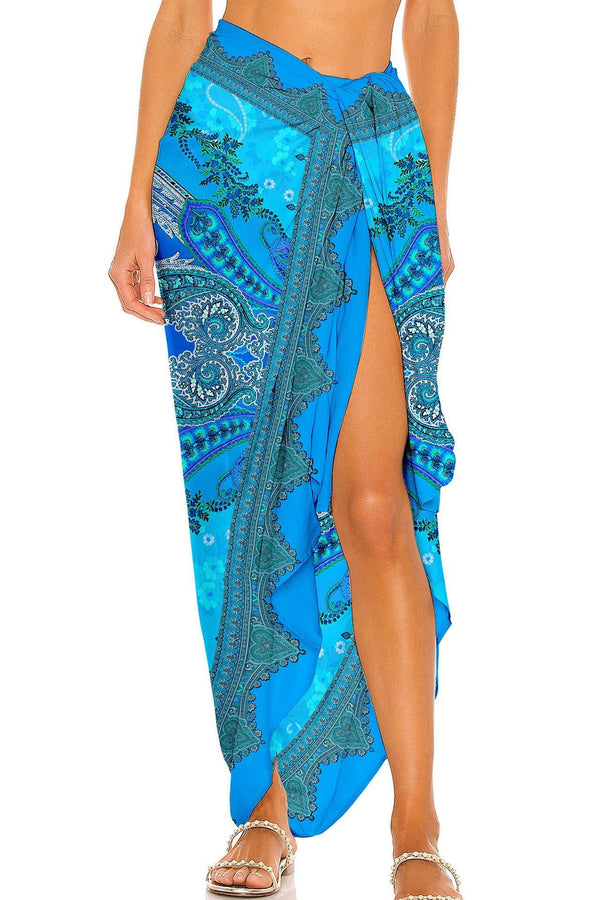 Sarong Dress {Pareo Wrap Skirt} - Sarong Skirt for Women Shahida Parides Sarong Dress {Pareo Wrap Skirt} - Sarong Skirt for Women Shahida Parides