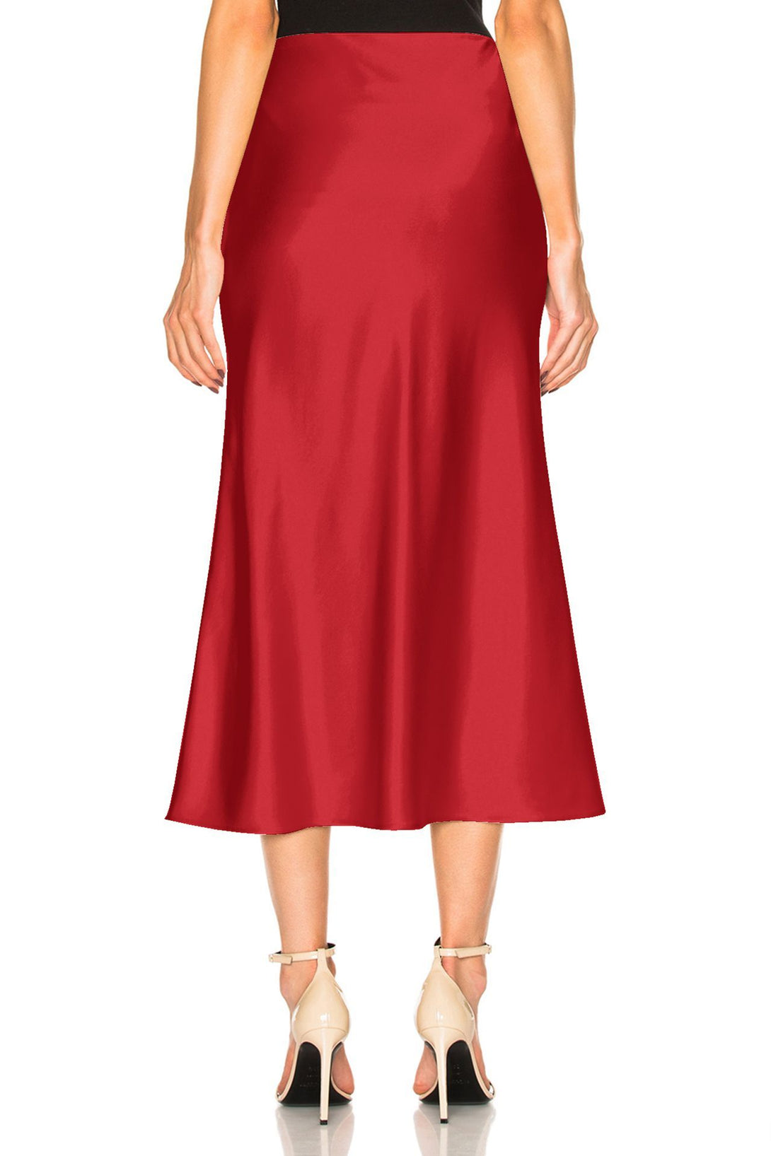 Women-Designer-Red-Skirt-By-Kyle-Richards