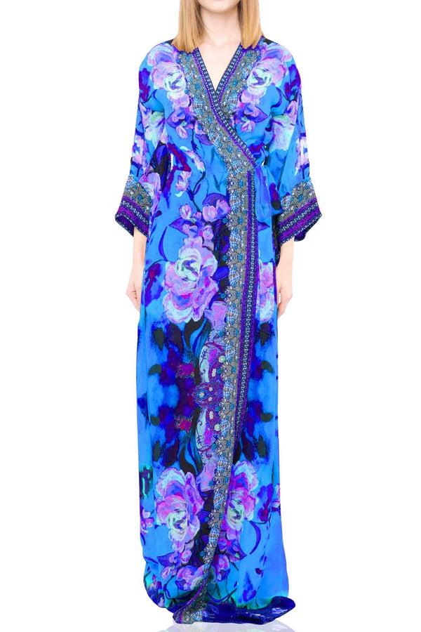 Breezy Summer Wrap Dress Collection Shahida Parides Breezy Summer Wrap Dress Collection Shahida Parides