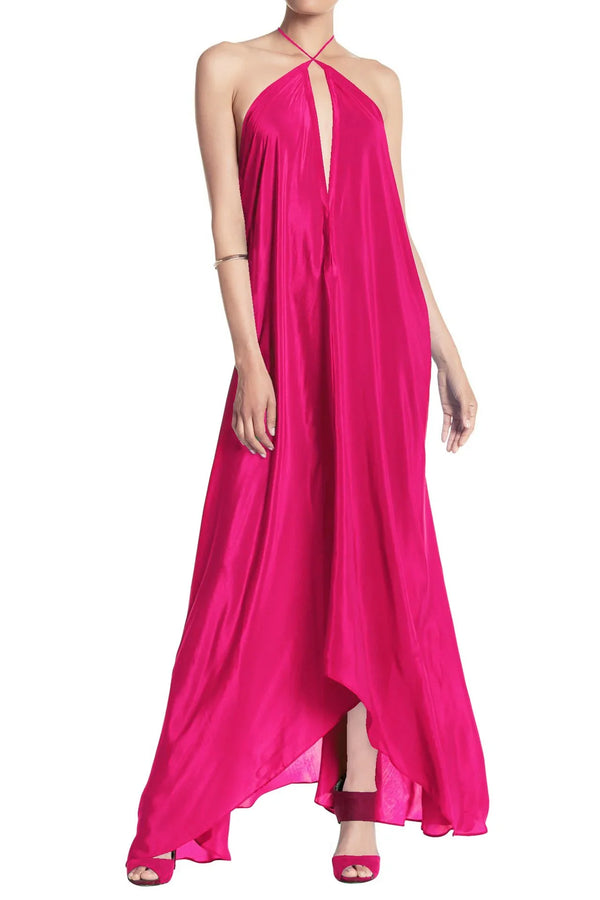 Fuchsia Wedding Dress for Women | New Look Dress