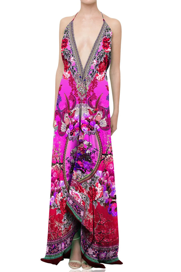 One Size Fuchsia Wedding Guest Dress One Size Fuchsia Wedding Guest Dress