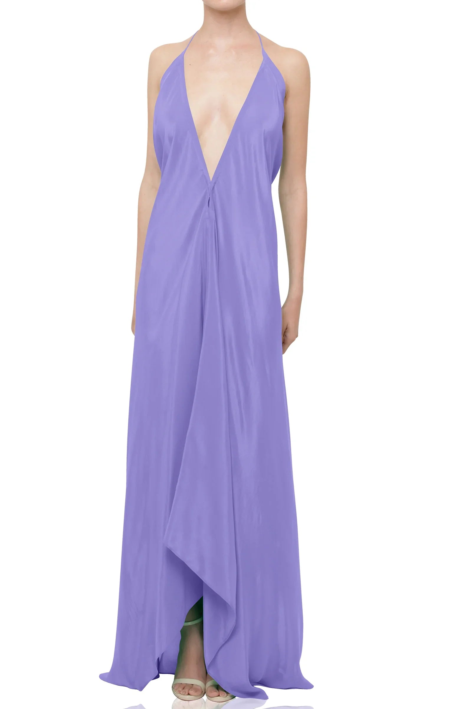 Multiway Long Maxi Dress | Long {Printed Maxi} in Veri Peri