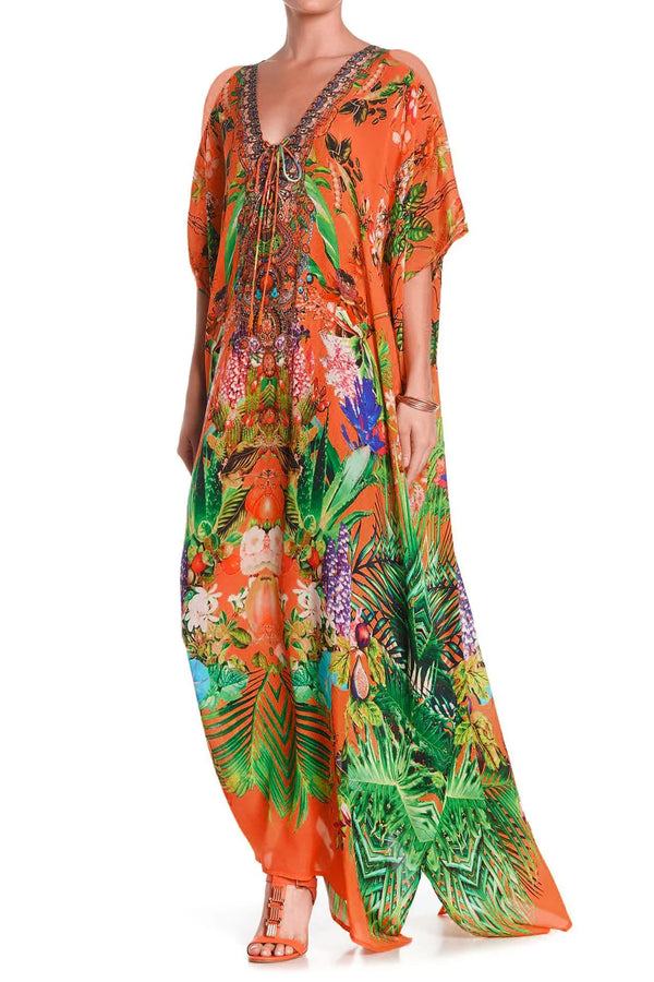 maxi caftan dress Affordable Women Long Caftan Dress