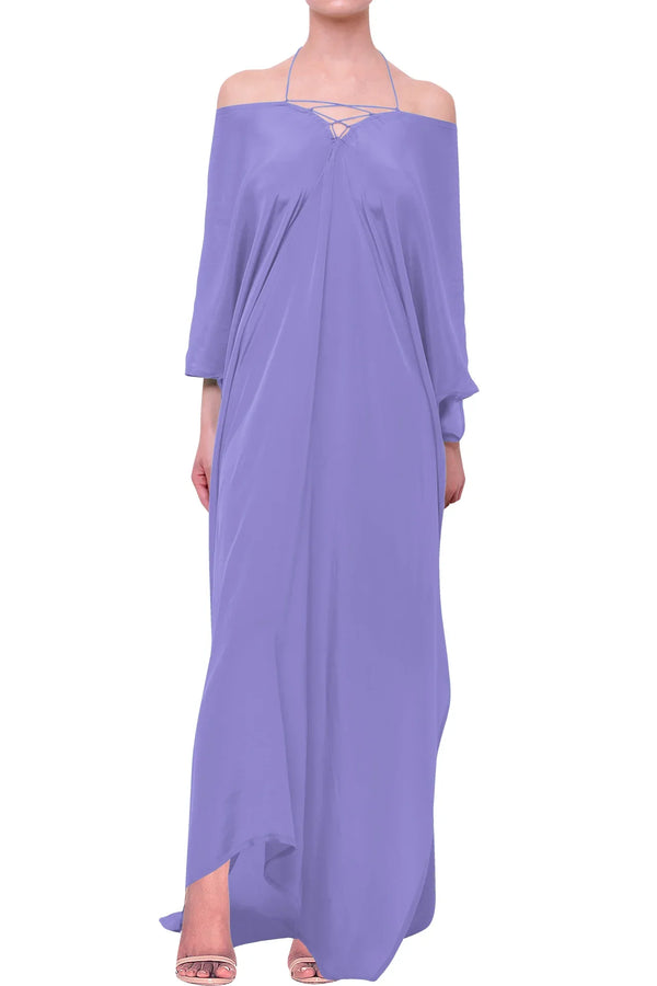 Designer Vacation Outfits Women | Long Sleeve Kaftan | Shahida Parides Designer Vacation Outfits Women | Long Sleeve Kaftan | Shahida Parides