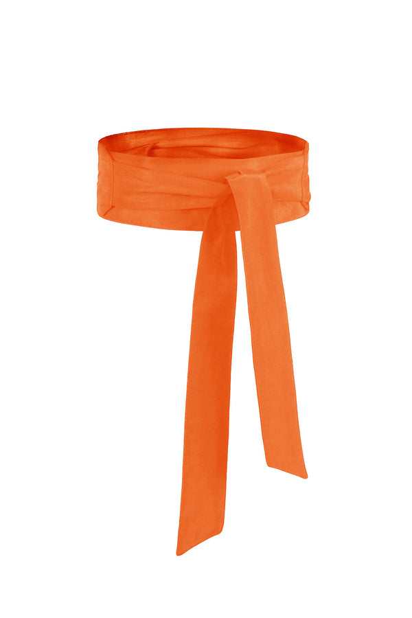 Obi Geisha Belt in Orange