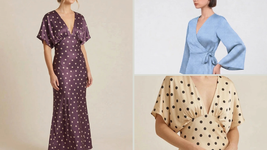 Polka Dot - the timeless print that never goes out of style