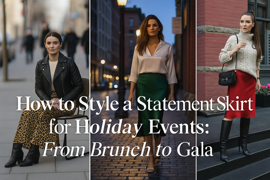 How to Style a Statement Skirt for Holiday Events in 2026 : From Brunch to Gala