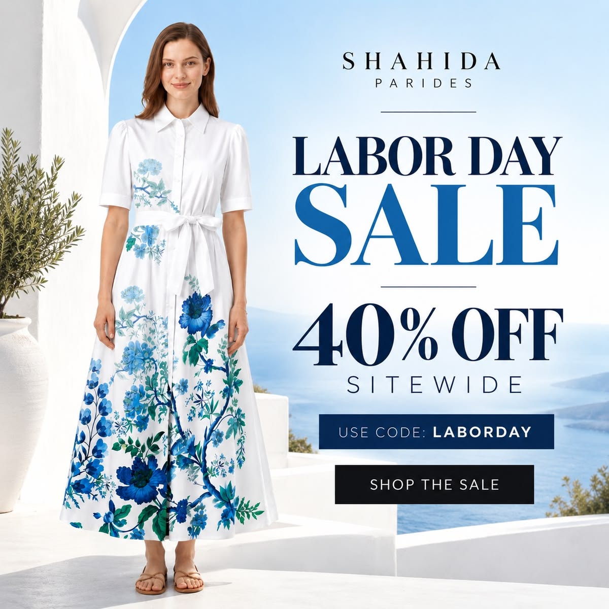 Labor Day 2026 Sale: The Best Transitional Layers for Women at Shahida Parides
