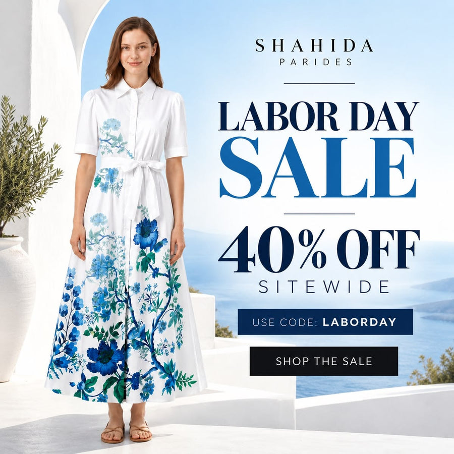 Labor Day 2026 Sale: The Best Transitional Layers for Women at Shahida Parides