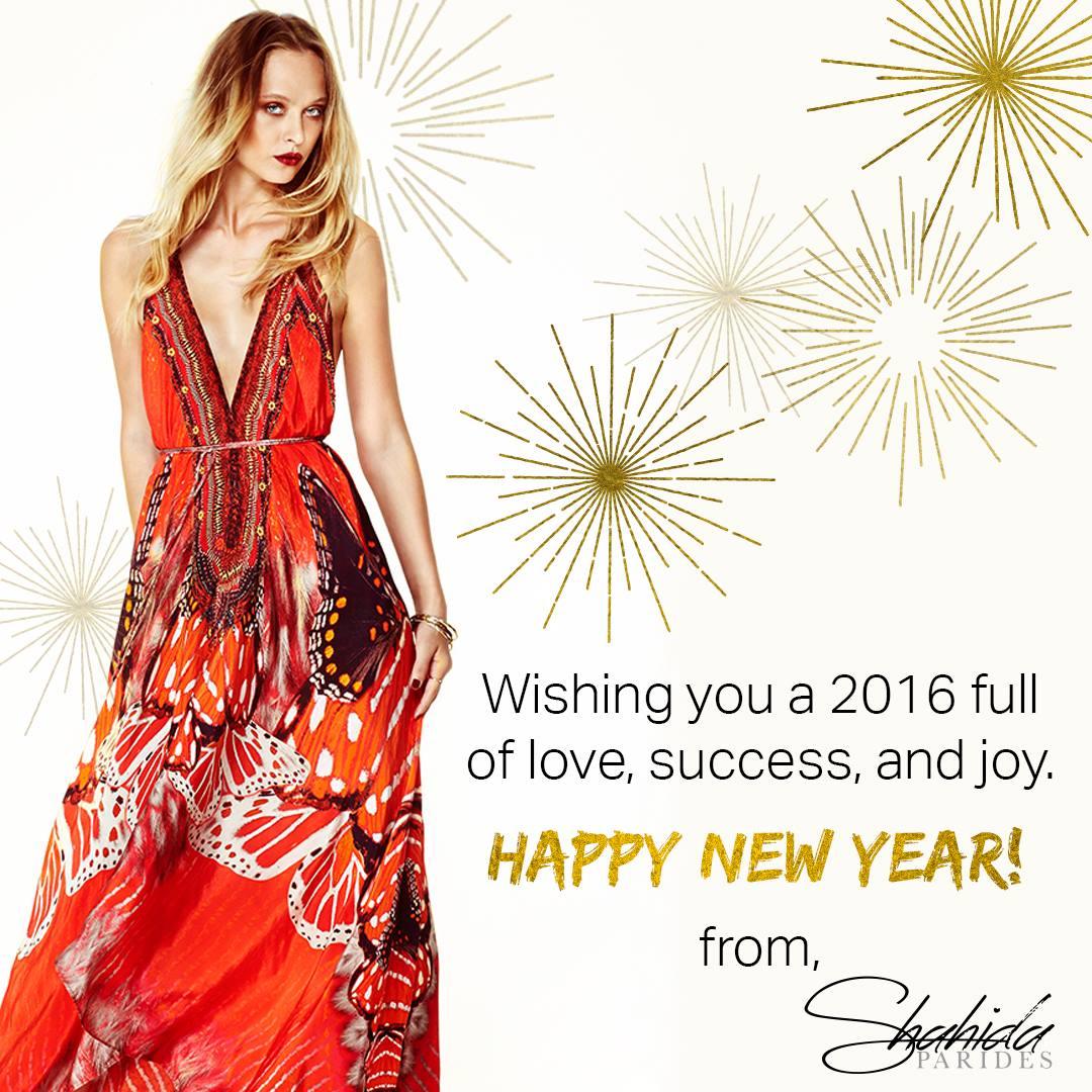 Happy New Year! from Shahida Parides: What is New in 2016 Fashion?