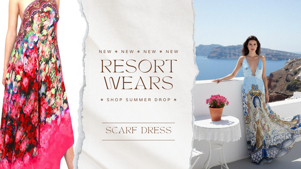 5 Best Luxury Silk Scarf Dresses for Resort Vacations