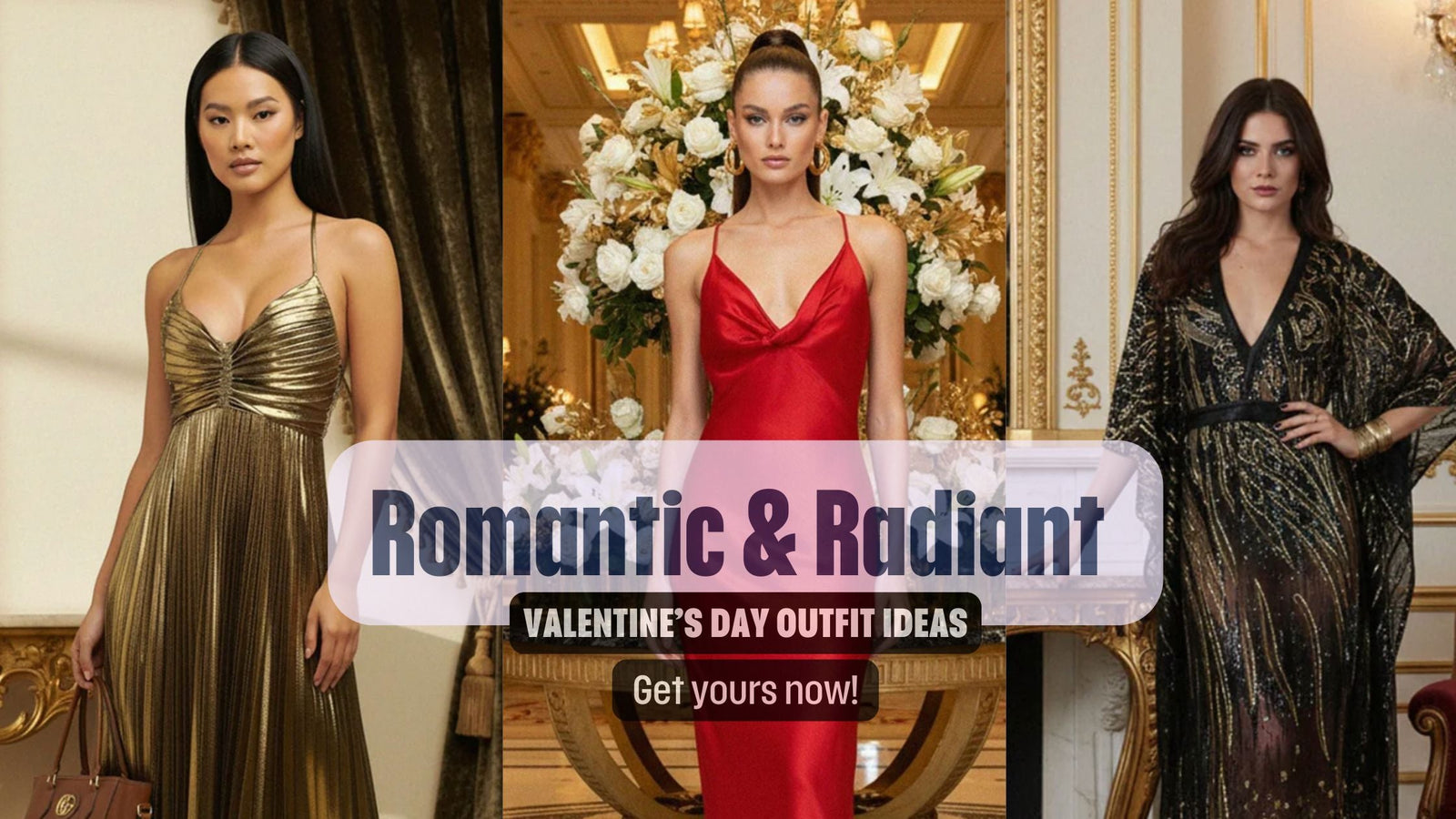 A Valentine’s Day Style Guide - How to amp up the romance with sparkle