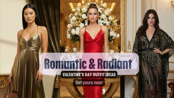 A Valentine’s Day Style Guide - How to amp up the romance with sparkle