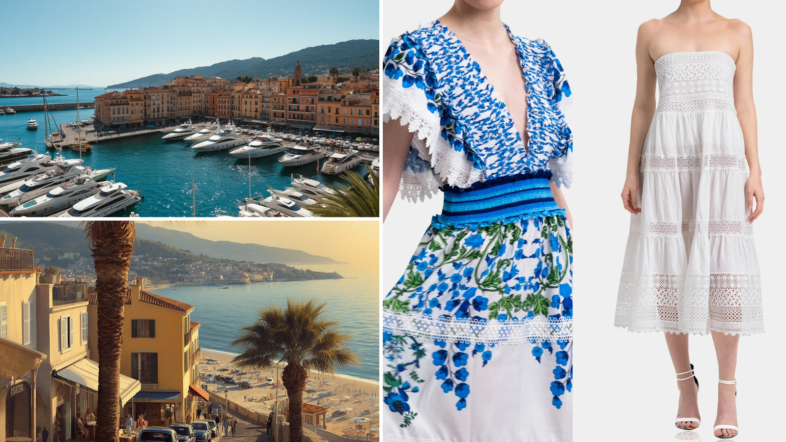 The Dresses Every Woman Packs for Saint-Tropez