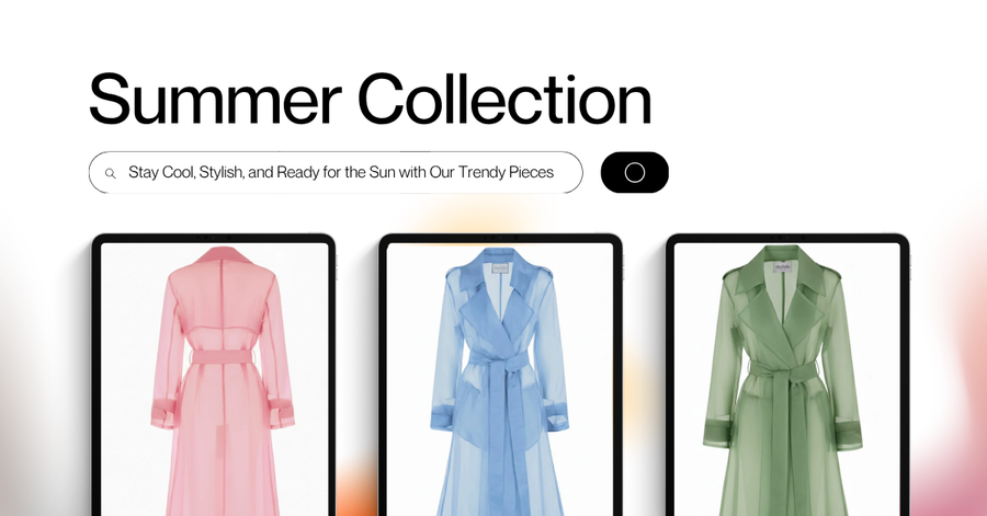 The Sheer Trench Coat: The Modern Layer Defining Summer Dressing