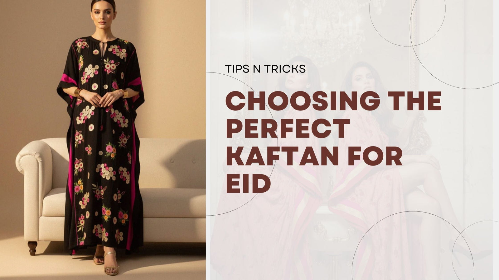 Luxury Kaftan Dress: Premium Eid Kaftans Online for Special Occasions