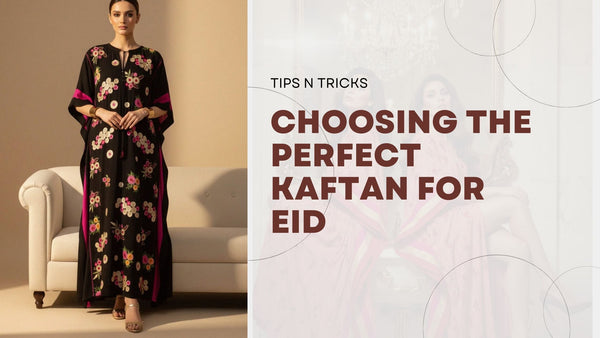 Luxury Kaftan Dress: Premium Eid Kaftans Online for Special Occasions