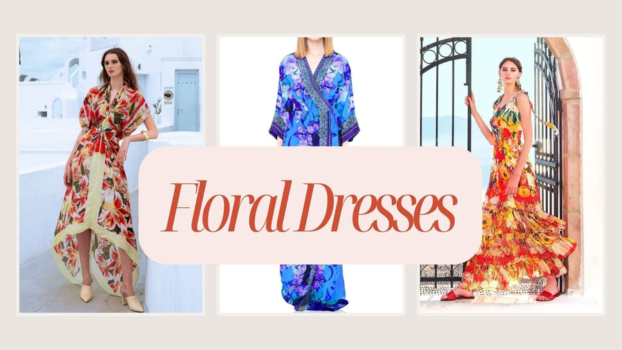 Luxury Floral Dresses for Summer: 5 Designer Floral Dresses for Every Destination and Occasion
