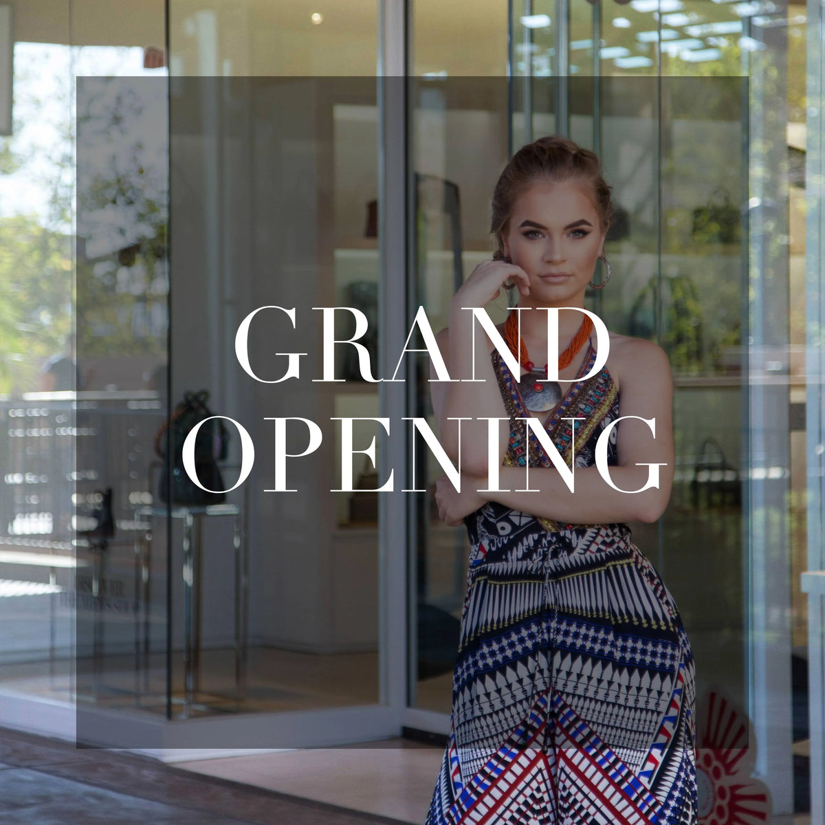 Shahida Parides Store Grand Opening