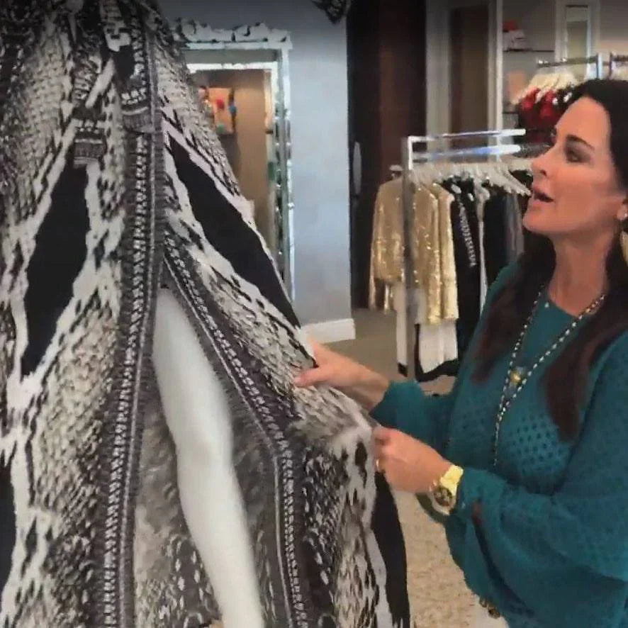 Celebrity Fashion | Kyle Richards Fashion Style Talk to Get Her Look