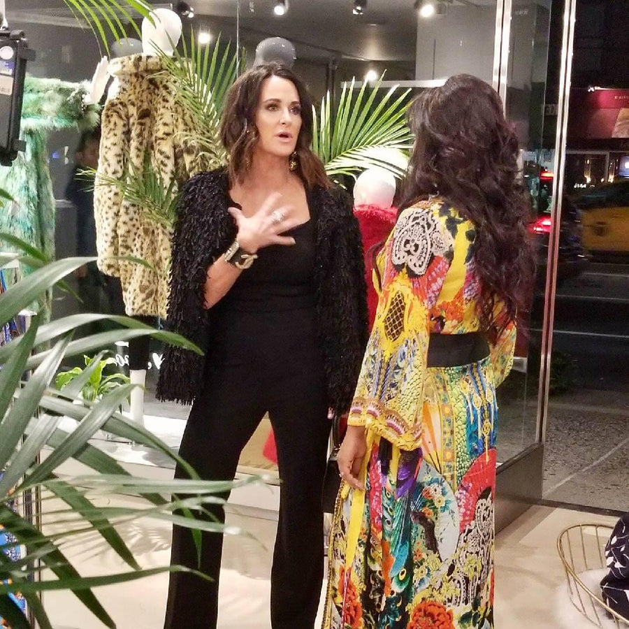 Celebrity Style | Housewives Shop Shahida Parides in Season 8 of RHOBH