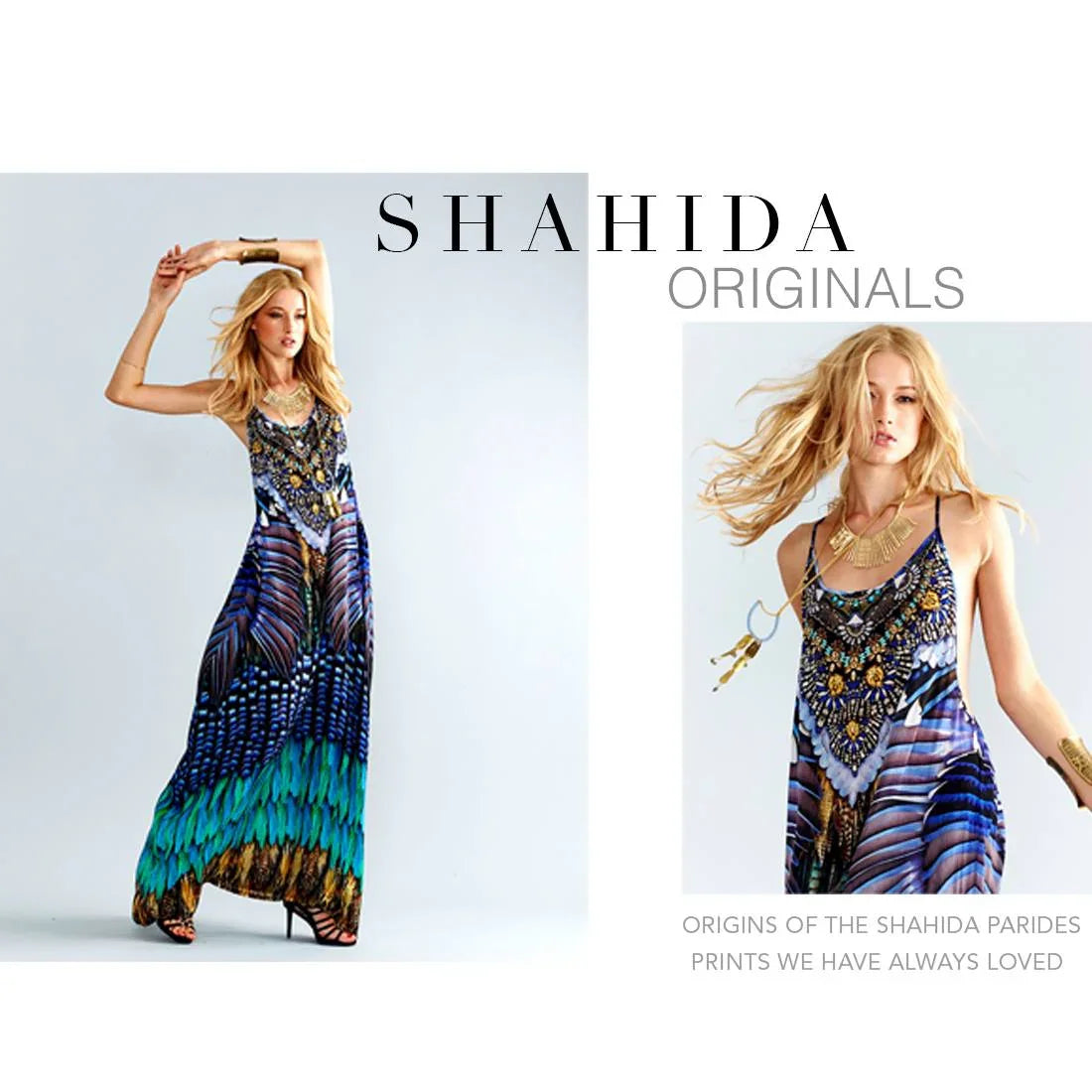The Shahida Parides Originals Prints and Their Beginnings