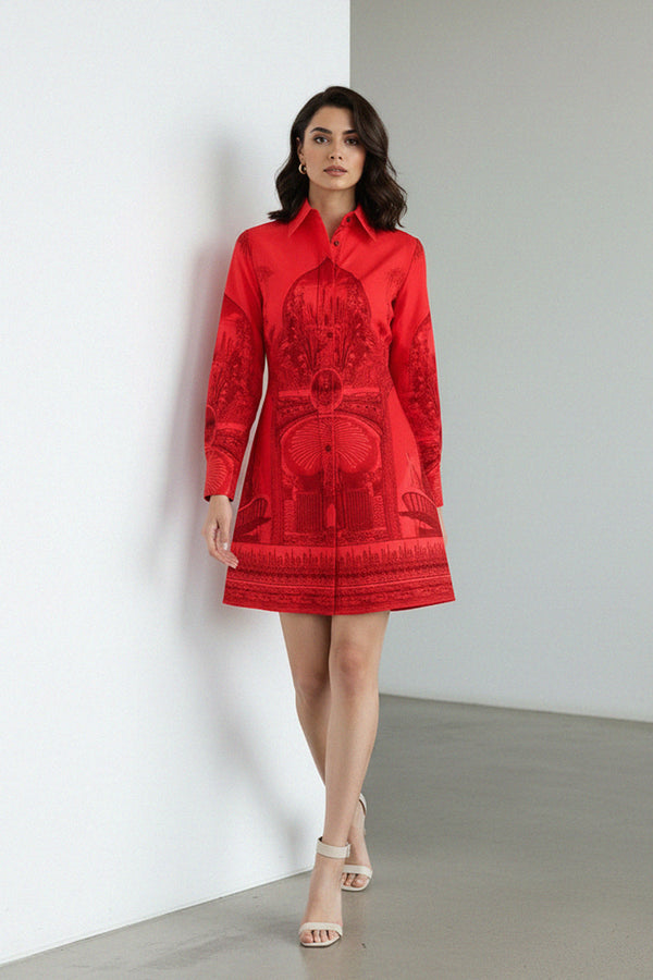 Shirt for Women in Red