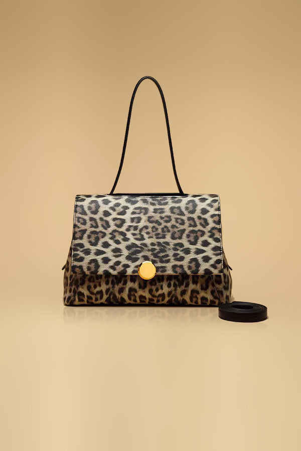 Jaguar Print Sling Bag For Women