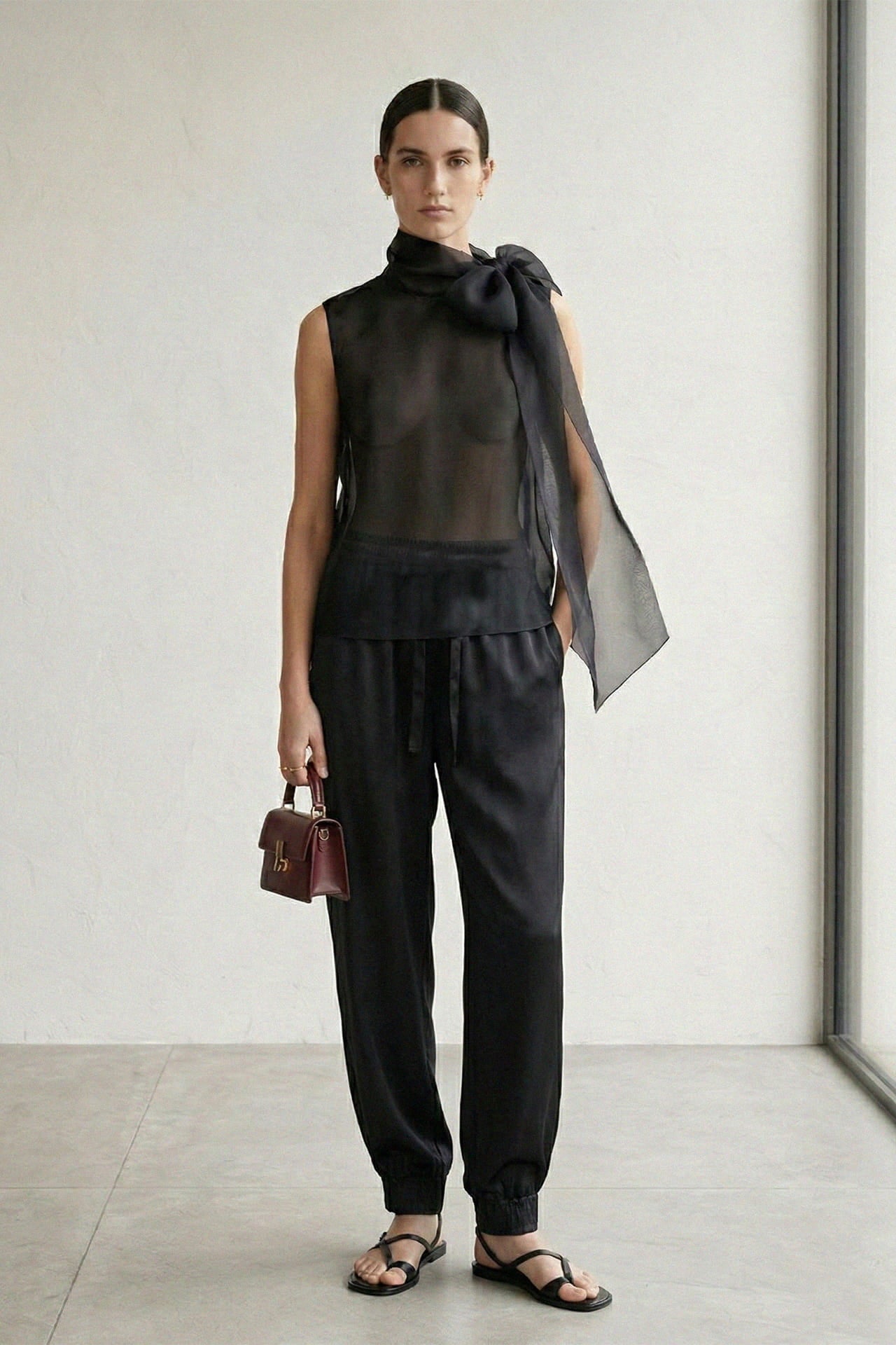 Sheer Organza Skirts