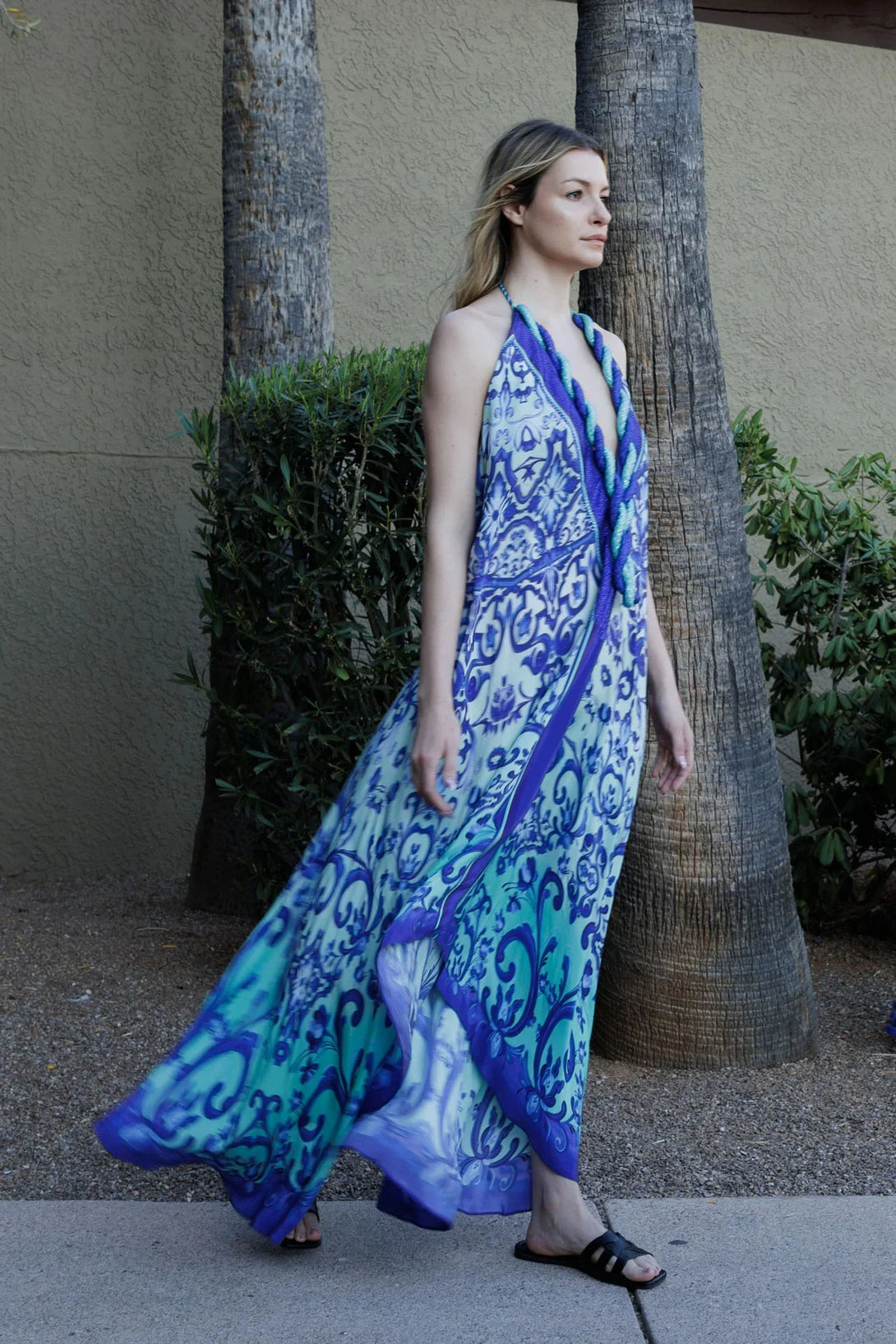 Shahida Parides - Maxi Dress | Summer Maxi Dress Shahida Parides - Maxi Dress | Summer Maxi Dress