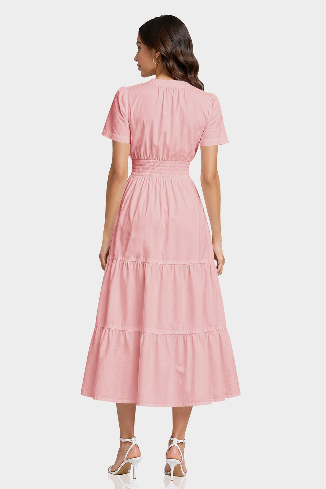 pink dress brunch Brunch Dress