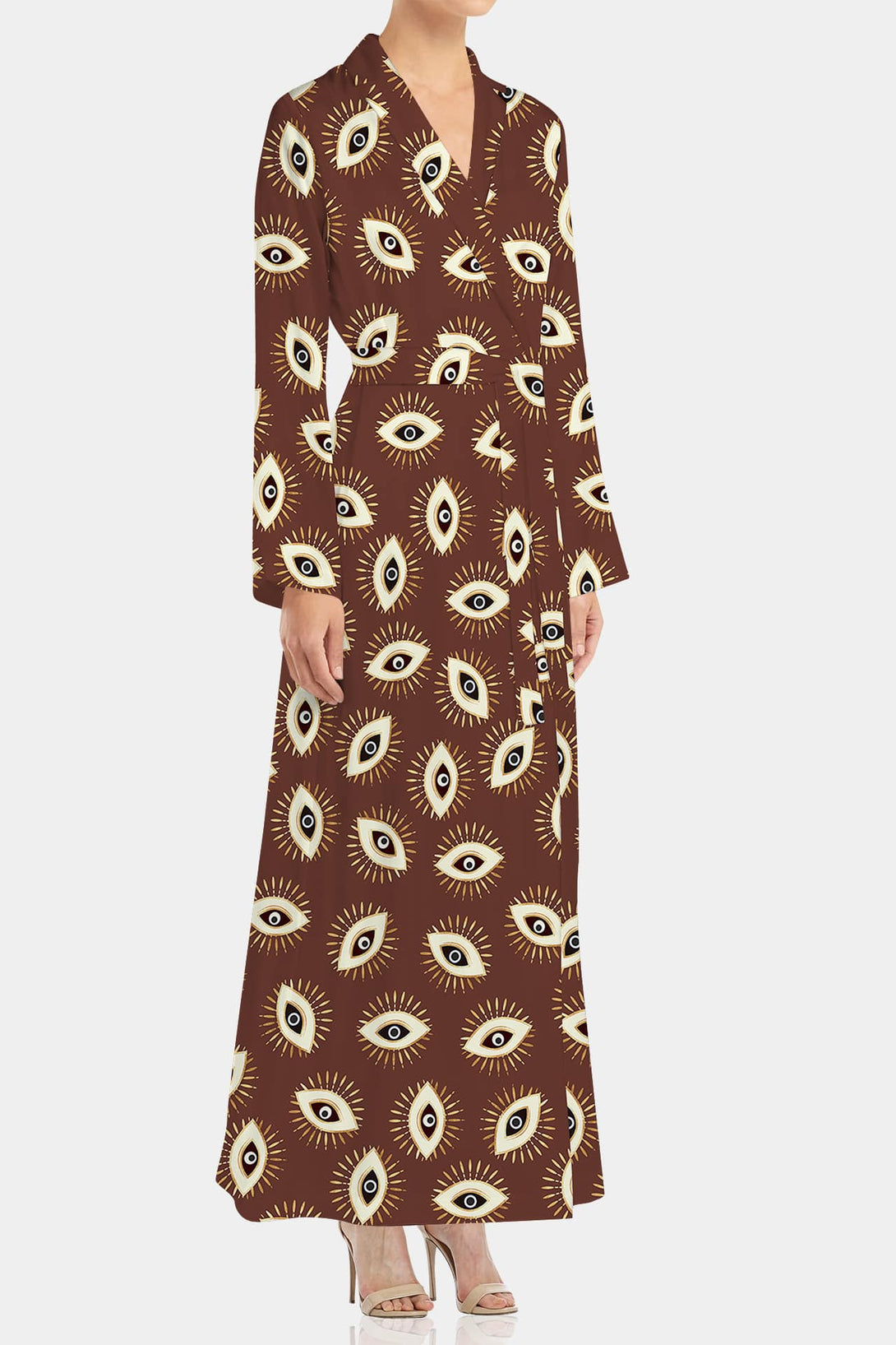 evil eye maxi dress Evil Eye Maxi Dress